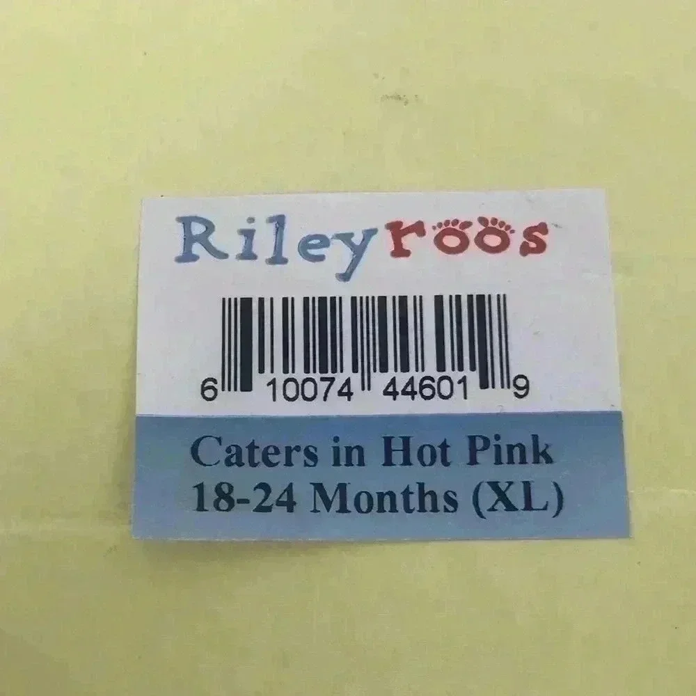 Rileyroos Caters Baby Booties 18–24M Hot Pink Suede Walker Shoes NWT Flexible